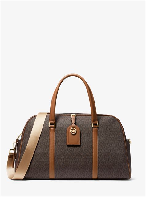 michael kors large weekender bag.